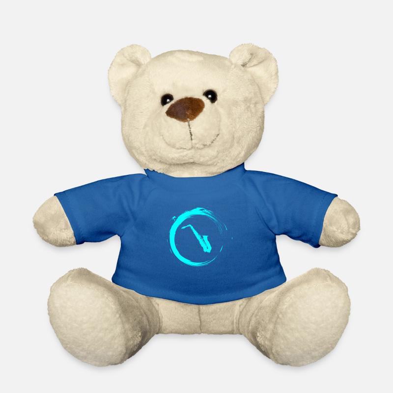 Saxofon - Teddy - Königsblau