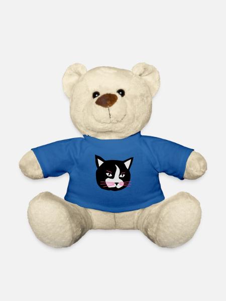 Cat - Teddy - Königsblau