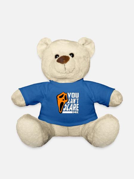 Scare Design Monster Masque - Nounours - bleu roi