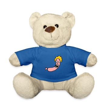 Happy Würstchen - Teddy - Königsblau - Vorne