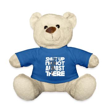 Läufer Marathon Halbmarathon - Marathontraining - Teddy - Königsblau - Vorne