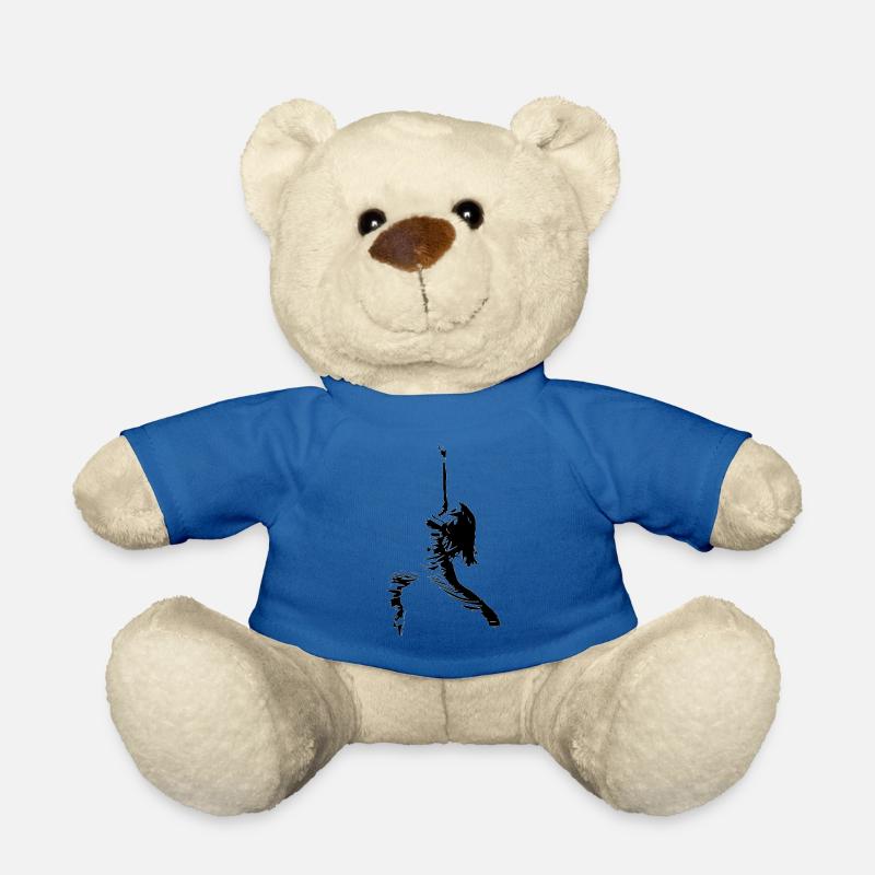 dancing - Nounours - bleu roi