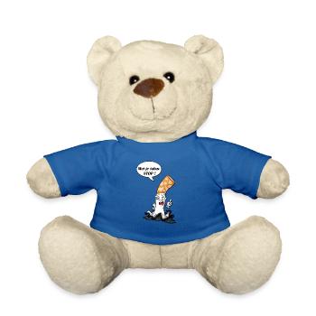 cigarette type 4 - Nounours - bleu roi - Devant