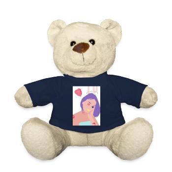 Love - Teddy - French Navy - Vorne