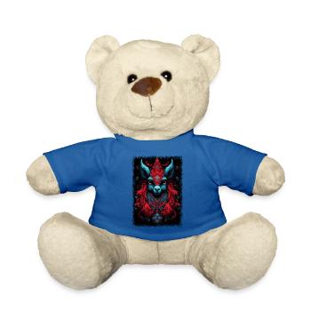 sayings buddhist geek budhist funny sayings again - Teddy - Königsblau - Vorne