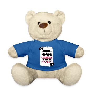 Animal House Cat Pet Lover Animals Anniversary - Teddy Bear - royal blue - Front