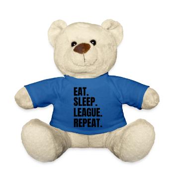 Basket-ball - Nounours - bleu roi - Devant