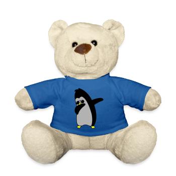 pinguin dabbing 02 - Teddy - Königsblau - Vorne