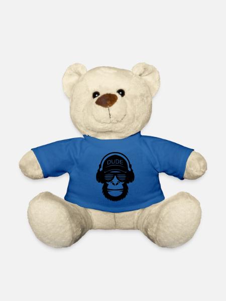 Dude - Teddy - Königsblau