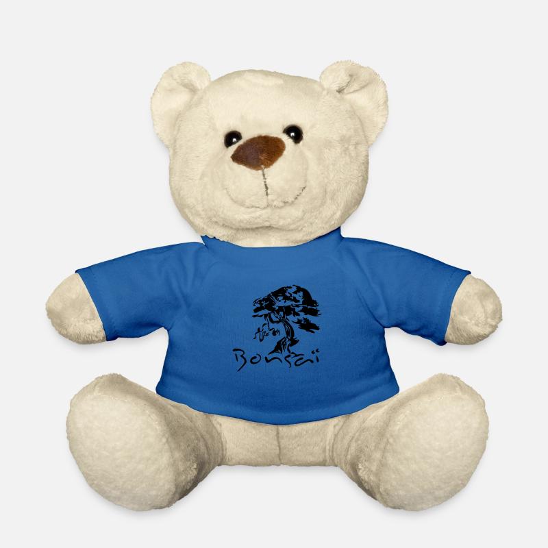 Bonsaï Tree - Nounours - bleu roi