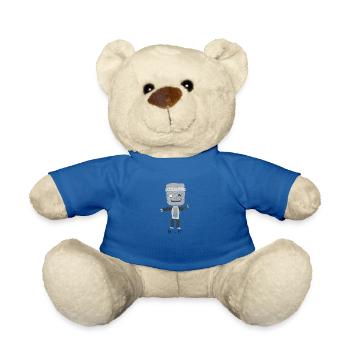 Best Buddy - Teddy - Königsblau - Vorne