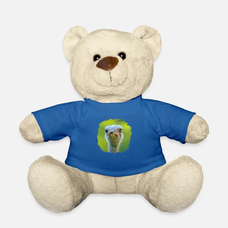 Strauss - Teddy - Königsblau