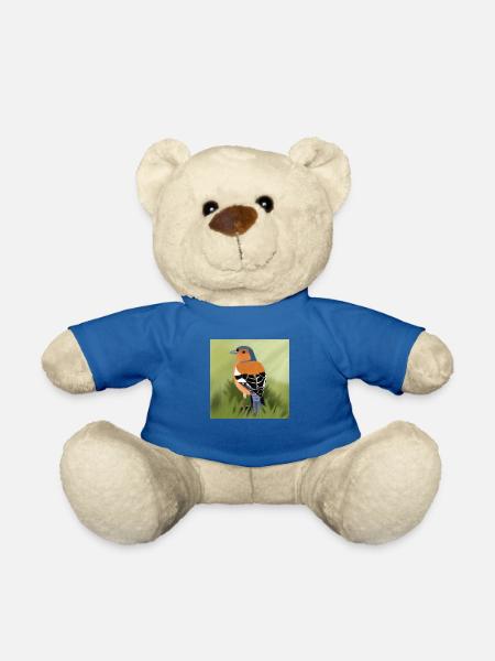 Buchfink - Teddy - Königsblau