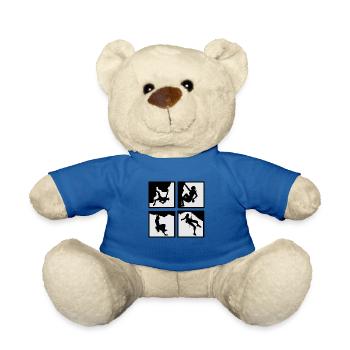 Climbing - Teddy - Königsblau - Vorne