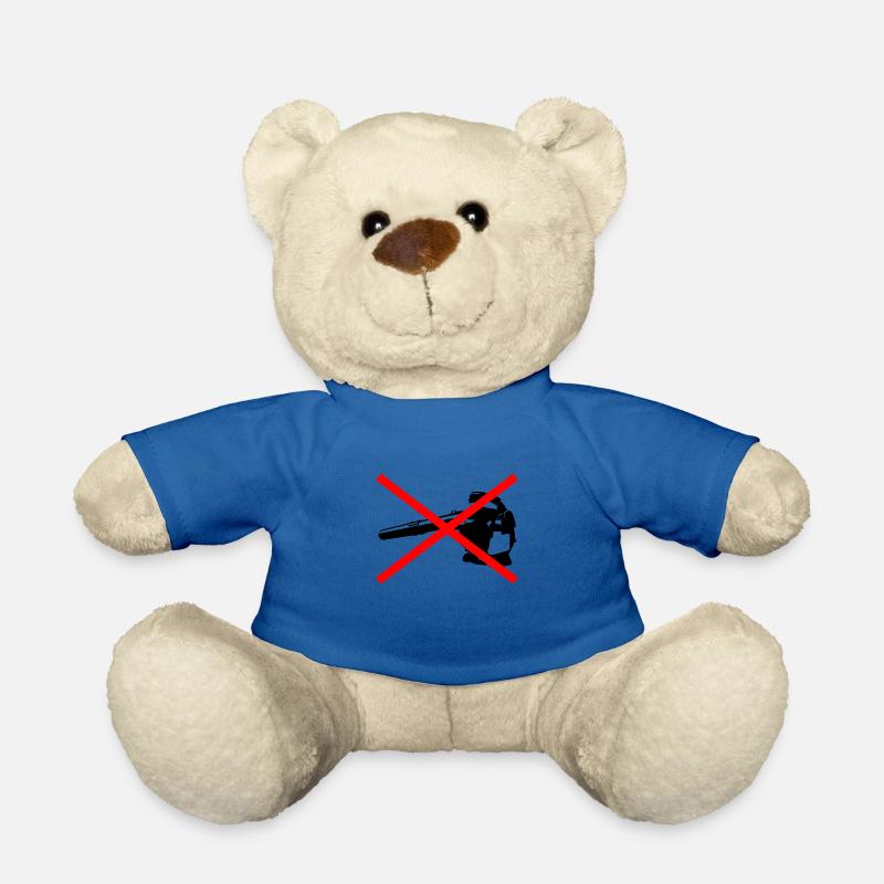 Annoying leaf blowers - Teddy Bear - royal blue