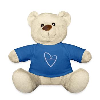 Hundeliebe - Teddy - Königsblau - Vorne