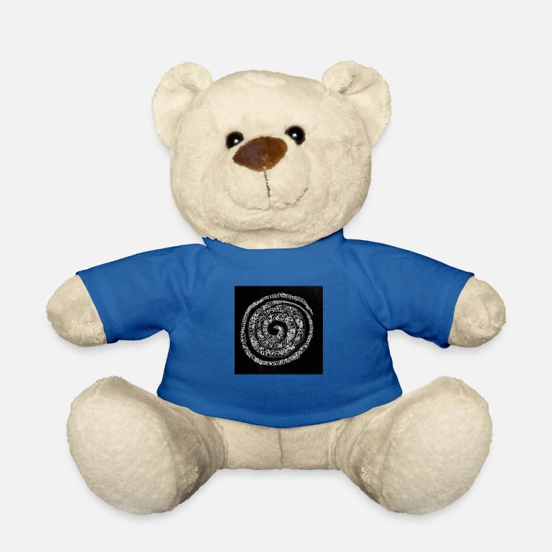 Collection Line Art - Teddy - Königsblau