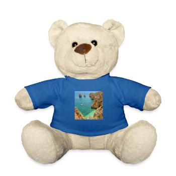 Ponta da piedade - Lagos - Teddy Bear - royal blue - Front