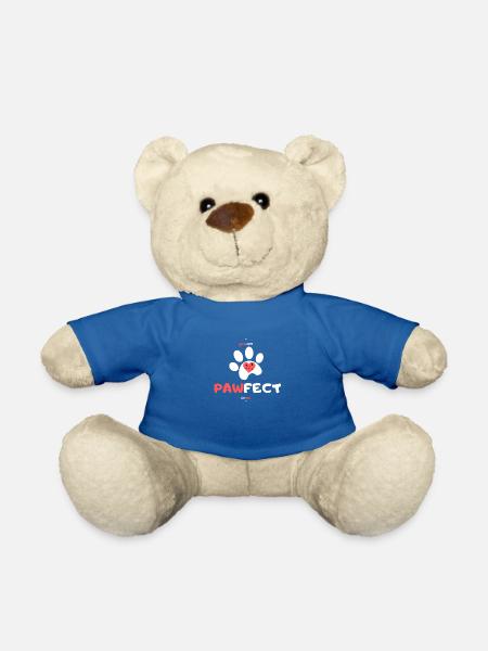 Your are PAWFECT to me - Teddy - Königsblau
