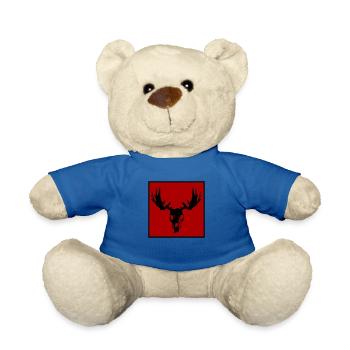 Elch-Sake - Teddy - Königsblau - Vorne