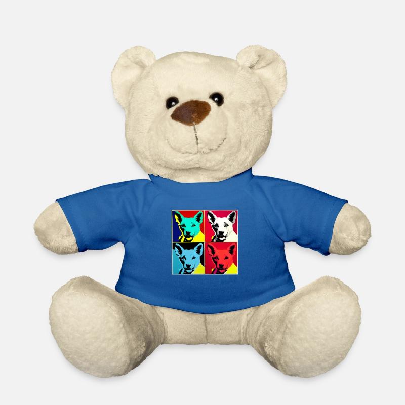 A007 - Teddy - Königsblau
