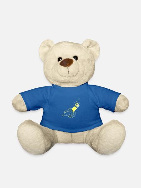 Kubiko Banane - Teddy - Königsblau