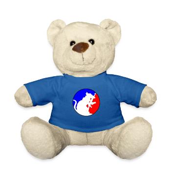 TerRaRisT - Logo - Teddy - Königsblau - Vorne