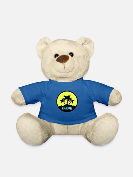 Dubaï - Nounours - bleu roi