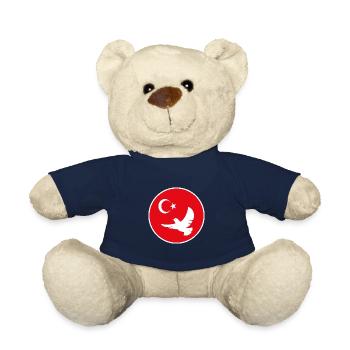 Flagge Türkei Syrien - Teddy - French Navy - Vorne