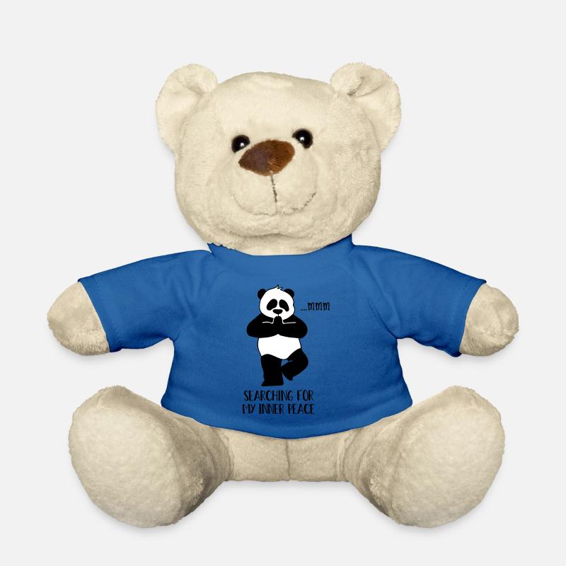 Yoga Panda - Teddy - Königsblau