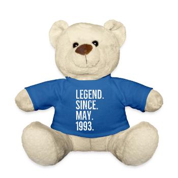 Legende seit Mai 1993 - Teddy - Königsblau - Vorne
