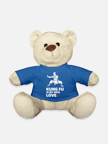Ich Liebe Kung Fu - Teddy - Königsblau