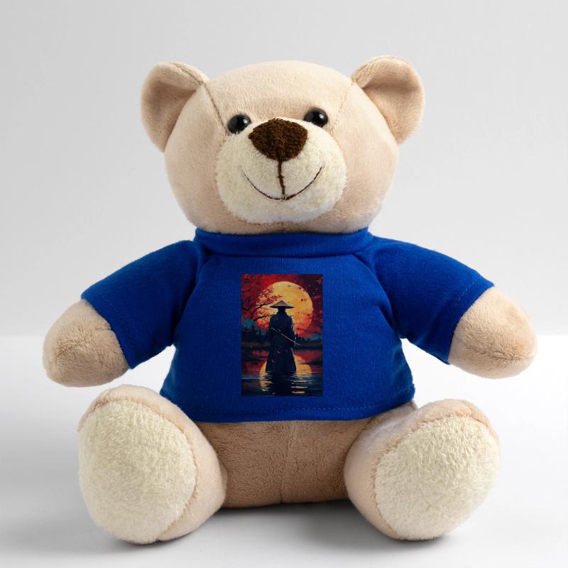 Samurai Teddy Bear