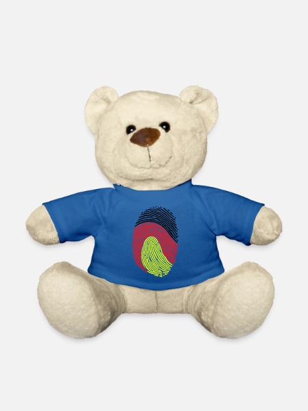 Deutsche ID - Teddy - Königsblau