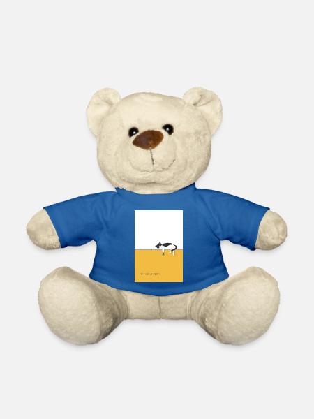 Nichts zu tun. Perfekt. – Lustige Katze - Teddy - Königsblau