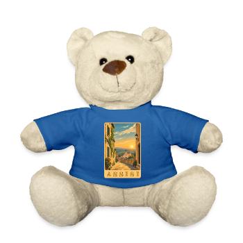 Assisi Umbrien - Teddy - Königsblau - Vorne