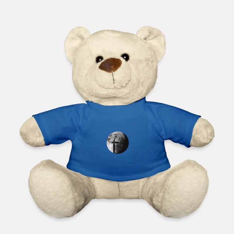Jesus Christus Mond Geschenk - Teddy - Königsblau