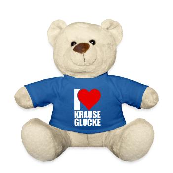 Krause Glucke - Teddy - Königsblau - Vorne