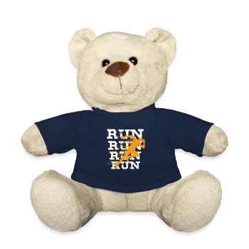 Run - Teddy - French Navy - Vorne