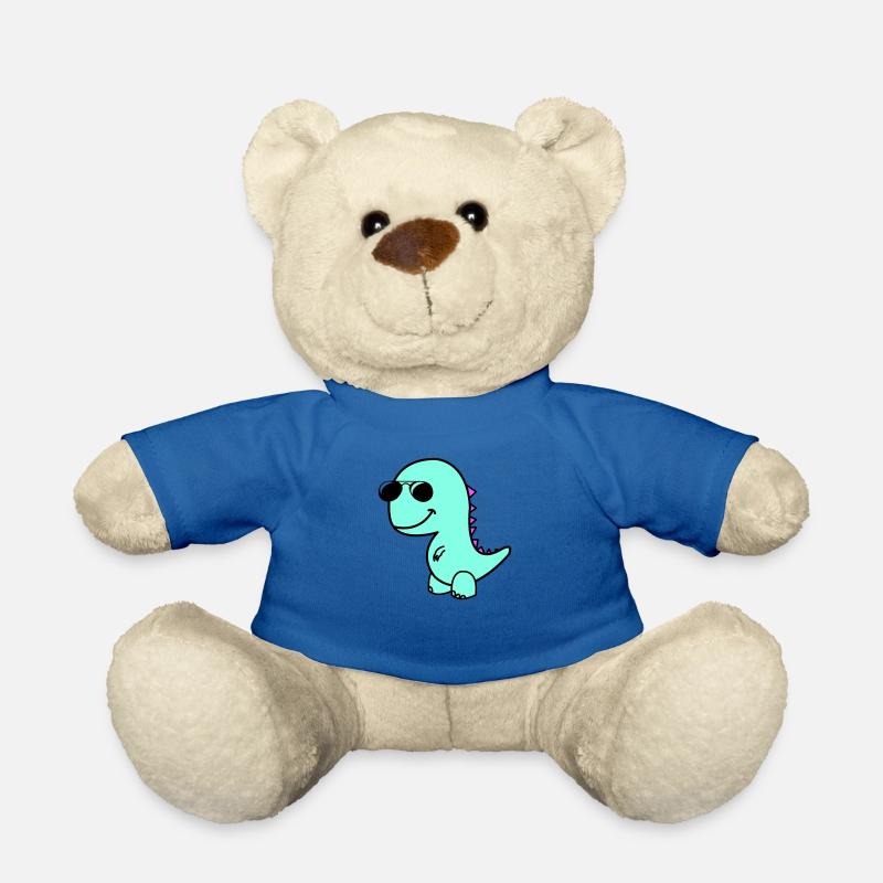 cool dino - Teddy - Königsblau