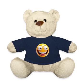 Mentally Unbalanced grimace XXXVIII - Teddy Bear - french navy - Front