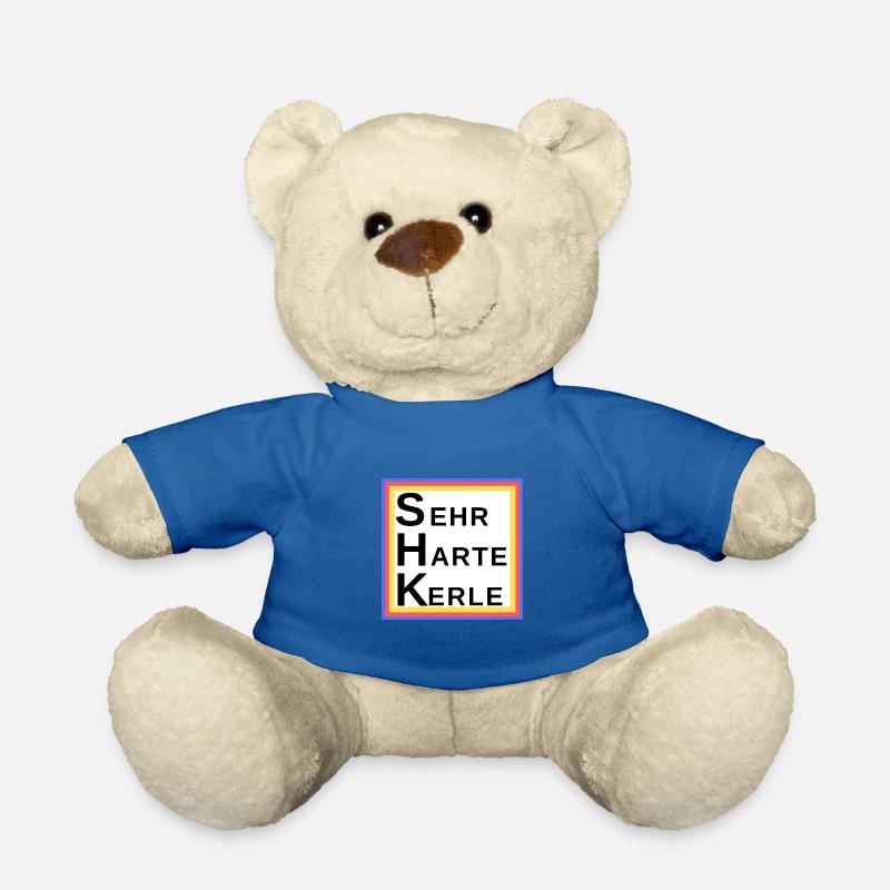 SHK - Sehr Harte Kerle - Teddy - Königsblau