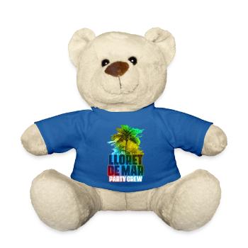Lloret De Mar Party Crew Bunt - Teddy - Königsblau - Vorne