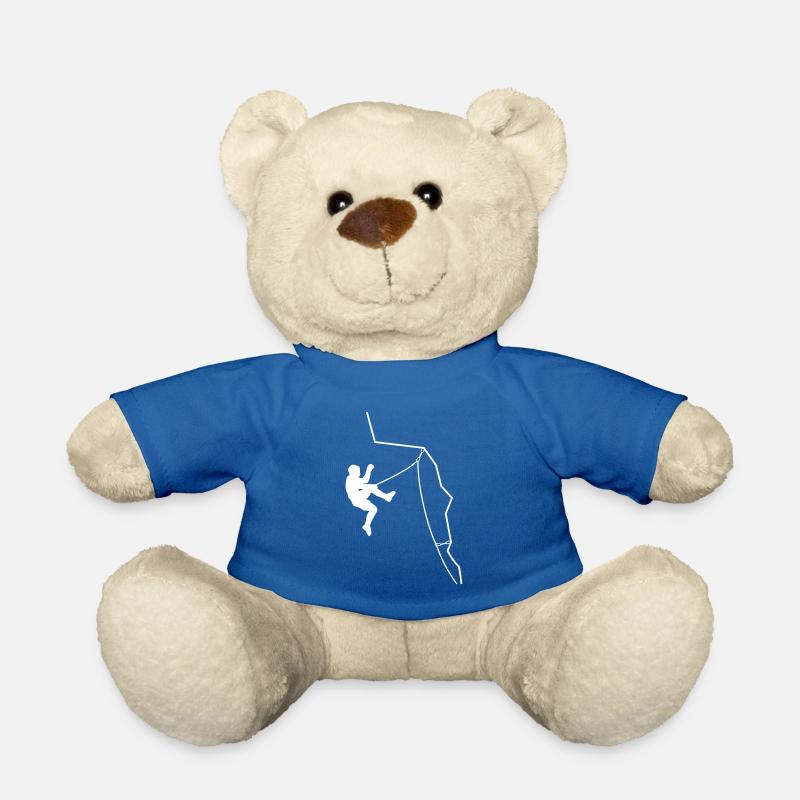 Climbers Fall - Teddy Bear - royal blue