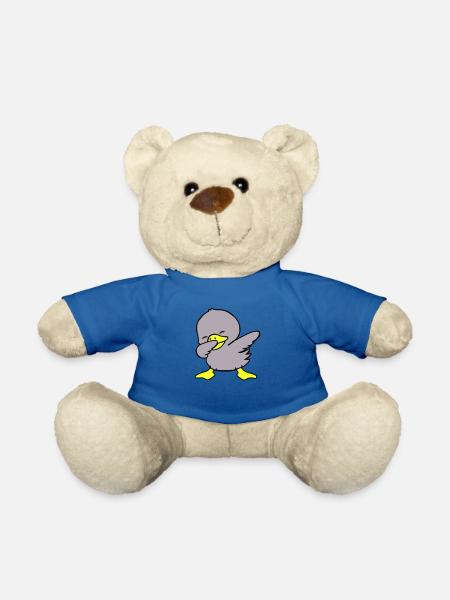 duck dabbing - Teddy - Königsblau