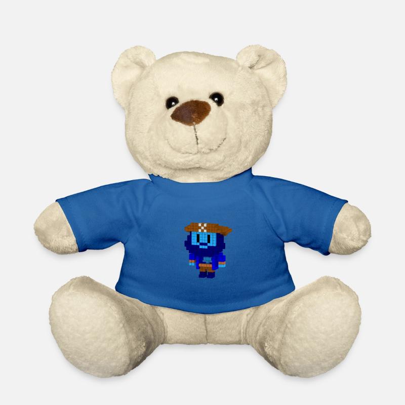 Ghost Pirate - Teddy - Königsblau