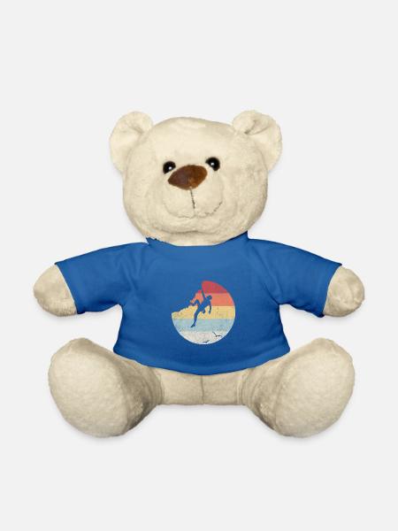 Climbing - Teddy - Königsblau