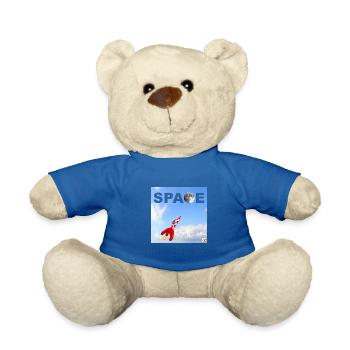 Ant space - Teddy Bear - royal blue - Front