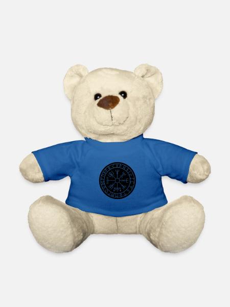 wikinger kompass - Teddy - Königsblau
