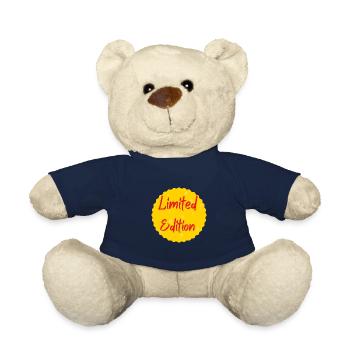 Limited edition - Teddy Bear - french navy - Front